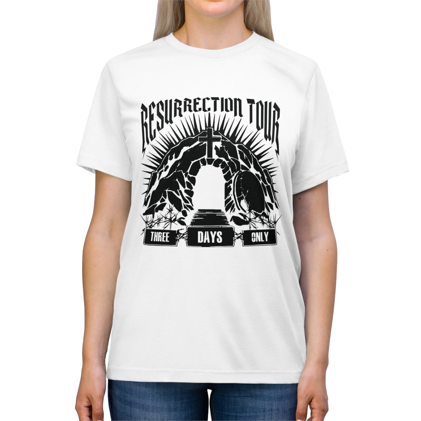 Resurrection Concert Tour Style T