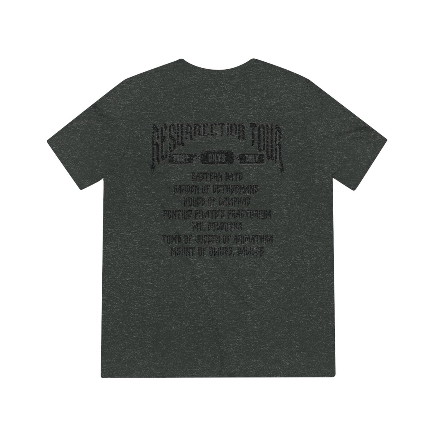 Resurrection Concert Tour Style T