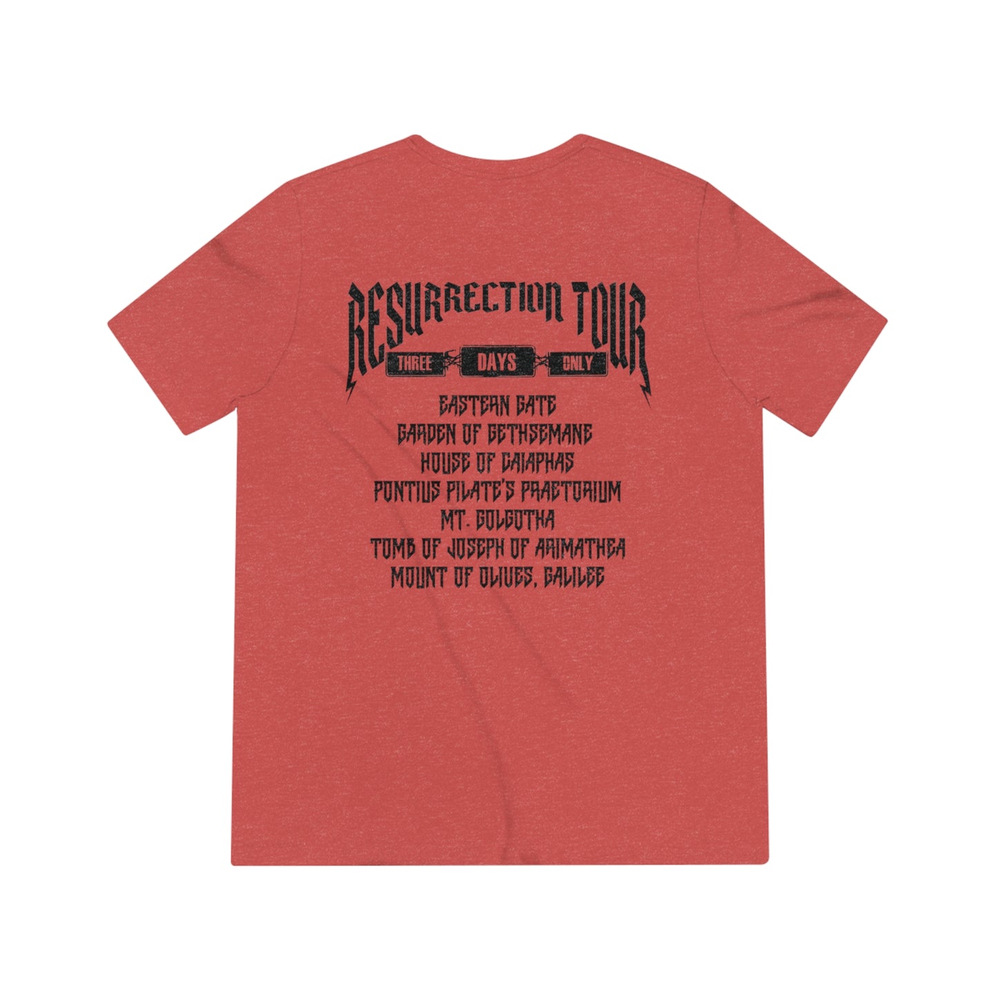 Resurrection Concert Tour Style T