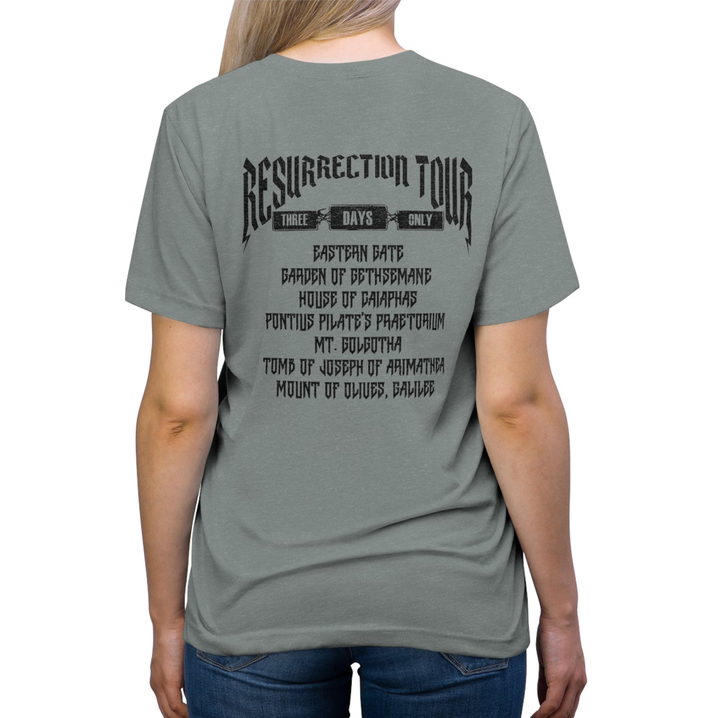 Resurrection Concert Tour Style T