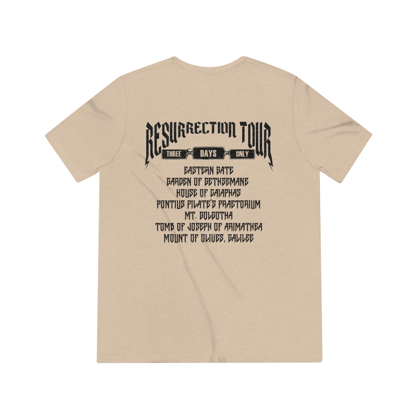 Resurrection Concert Tour Style T