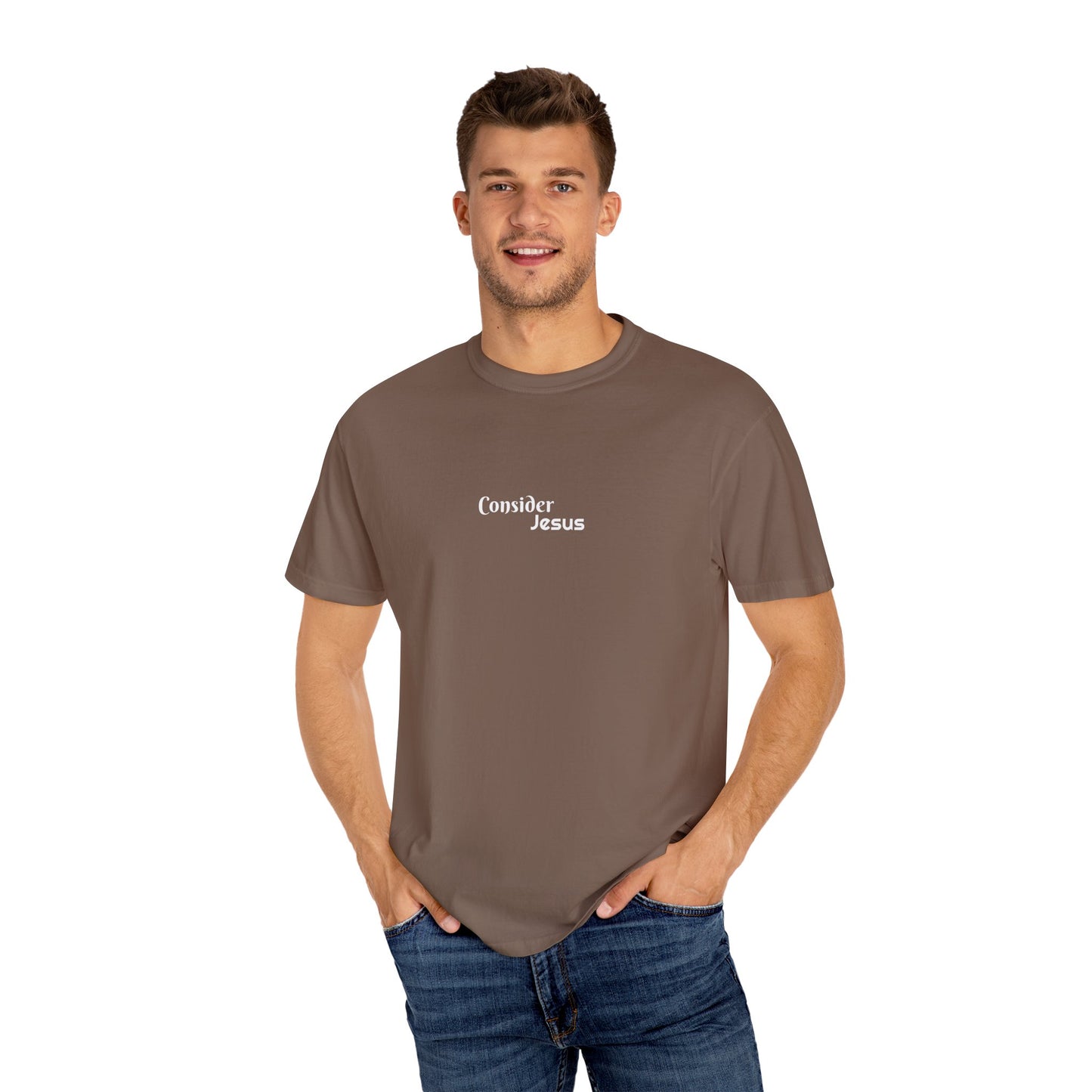 Consider Jesus Unisex Garment-Dyed T-shirt