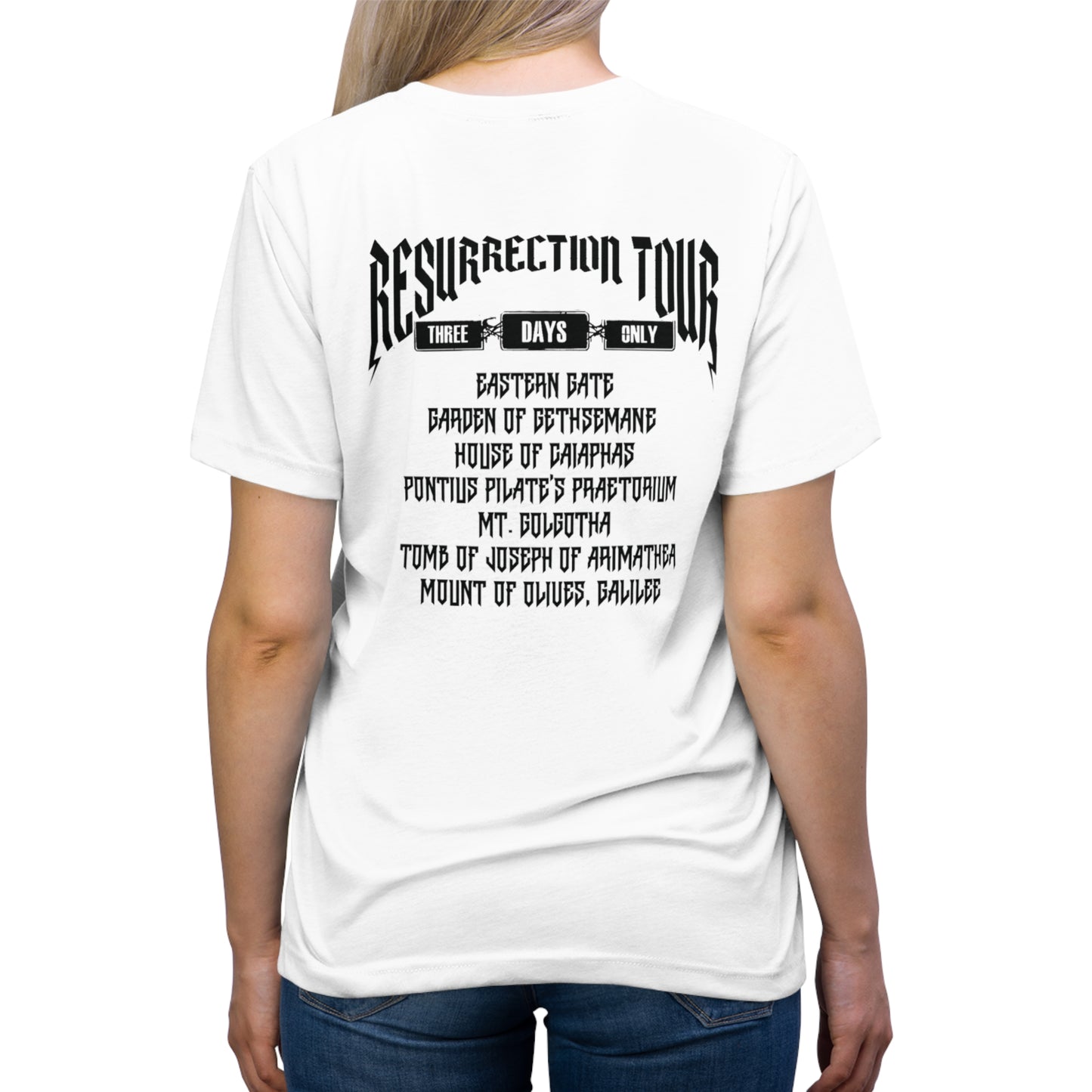 Resurrection Concert Tour Style T