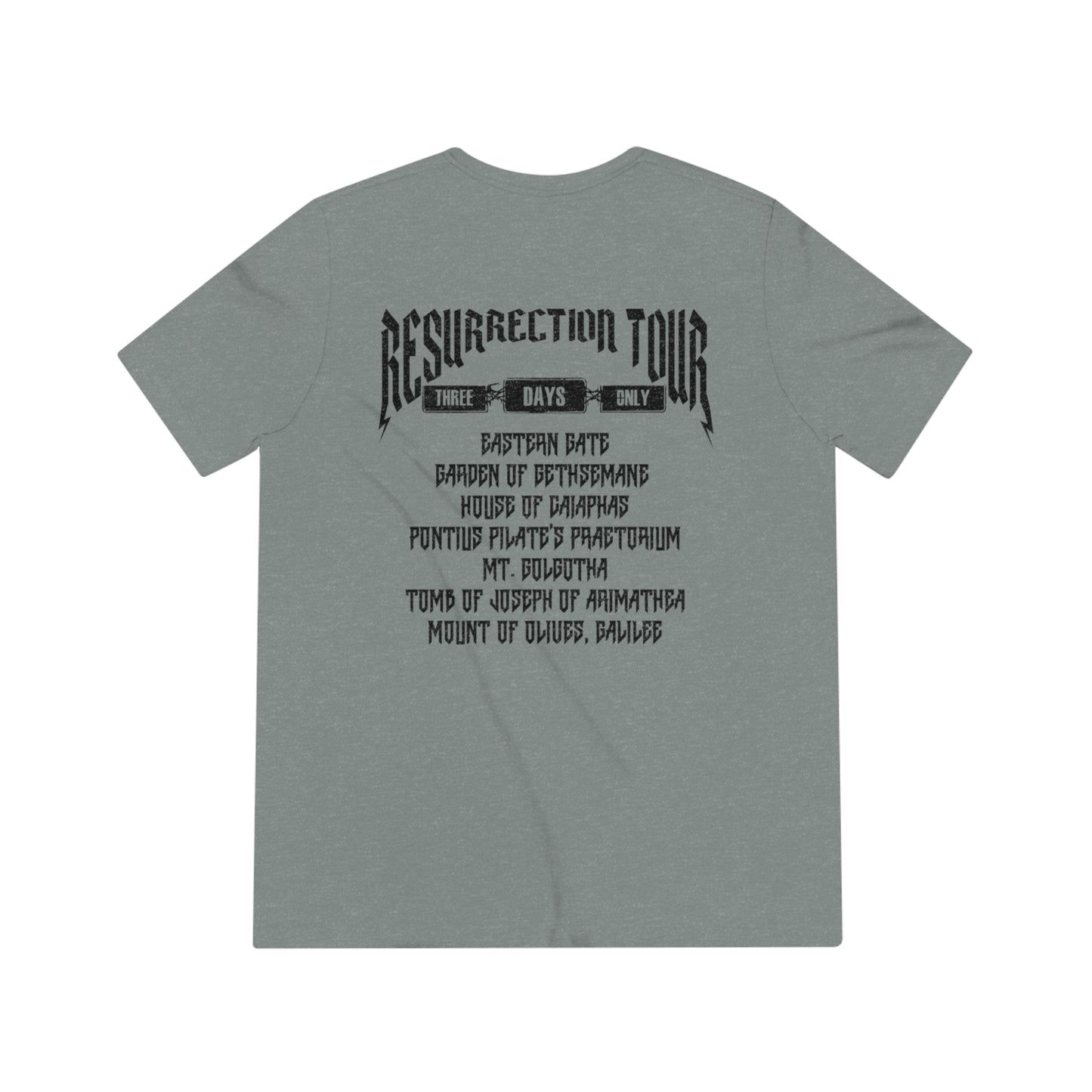 Resurrection Concert Tour Style T