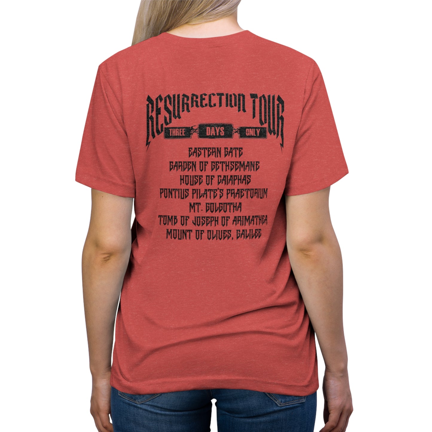 Resurrection Concert Tour Style T