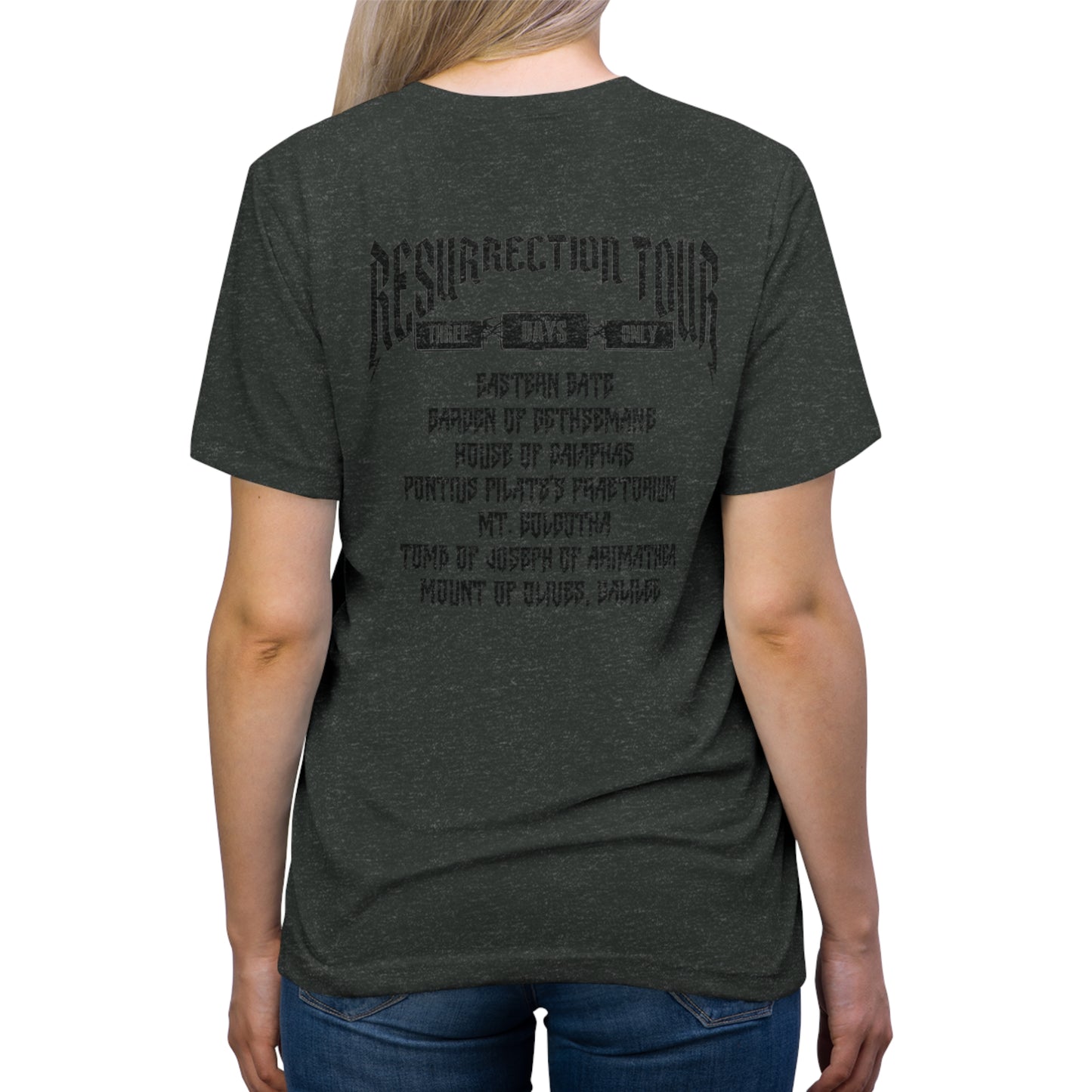 Resurrection Concert Tour Style T