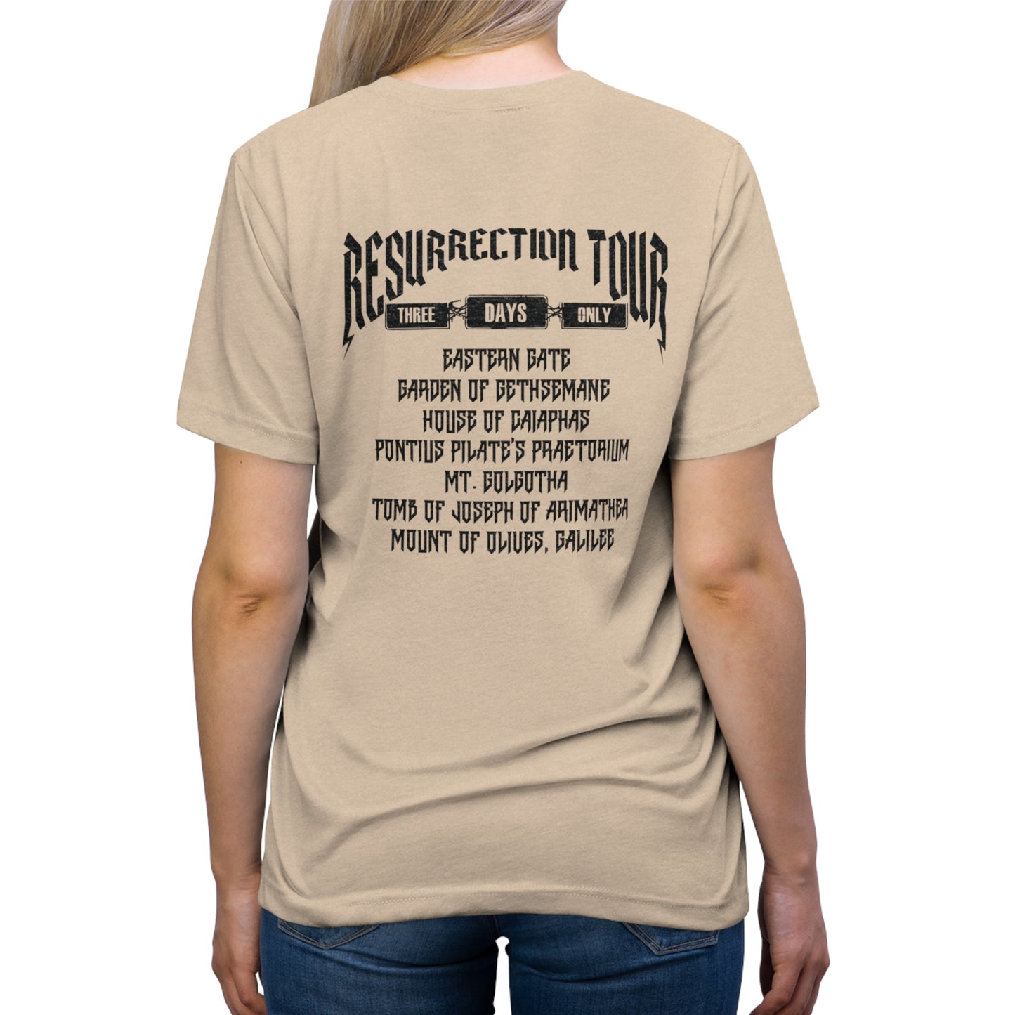 Resurrection Concert Tour Style T